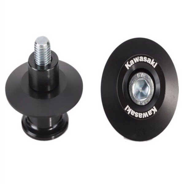 Kawasaki Kawasaki Black Bobbin Set with Protectors M10